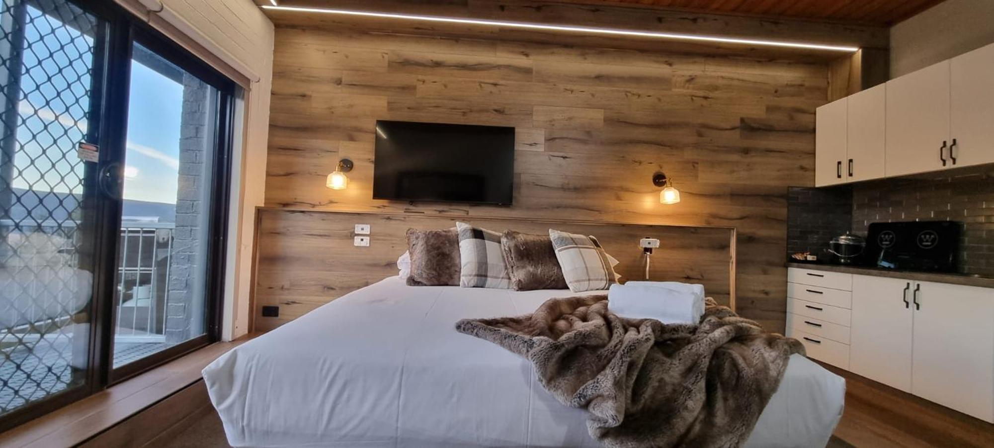 Cedarwood Apartments Falls Creek Kültér fotó